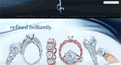 Desktop Screenshot of diamondcollectiononline.com